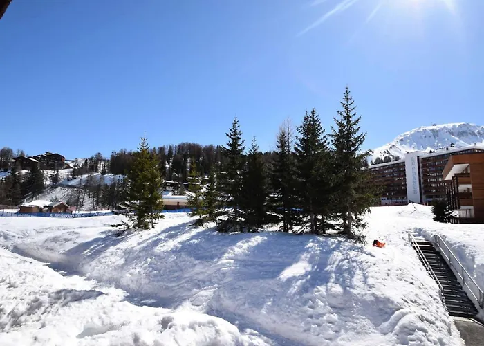 Apartamento Le Ventoux - 3 Pieces 6/7 Pers - Wifi - Le Ventoux - 201ve - Plagne Centre Mae-9054