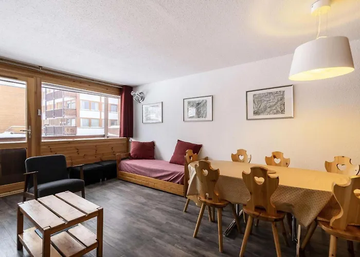 Le Ventoux - 3 Pieces 6/7 Pers - Wifi - Le Ventoux - 201ve - Plagne Centre Mae-9054 Appartement