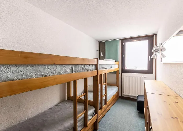 Le Ventoux - 3 Pieces 6/7 Pers - Wifi - Le Ventoux - 201ve - Plagne Centre Mae-9054 Appartement *