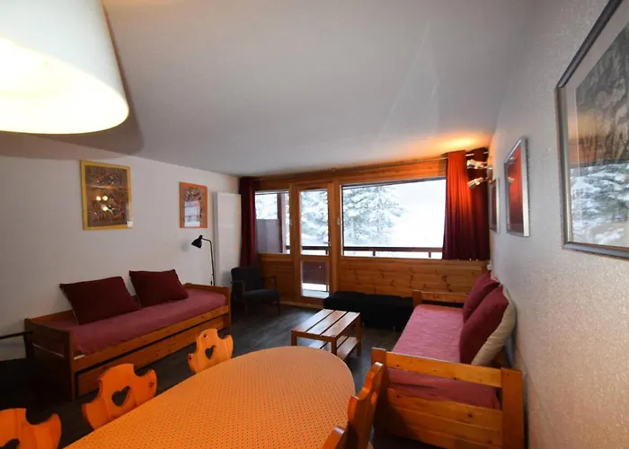 Le Ventoux - 3 Pieces 6/7 Pers - Wifi - Le Ventoux - 201ve - Plagne Centre Mae-9054 La Plagne